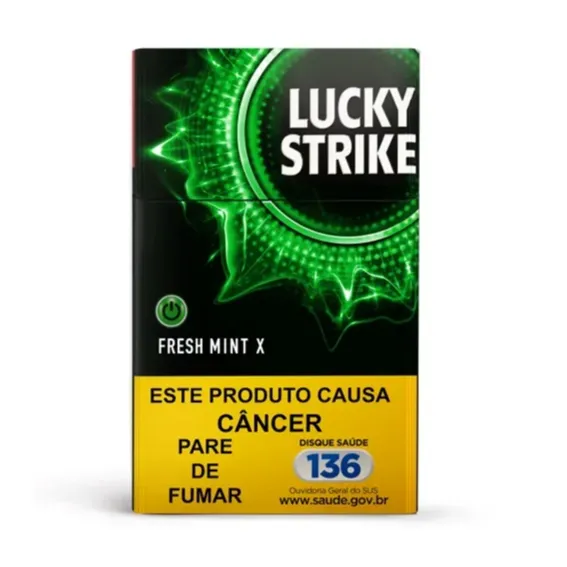 LUCKY STRIKE FRESH MINT X