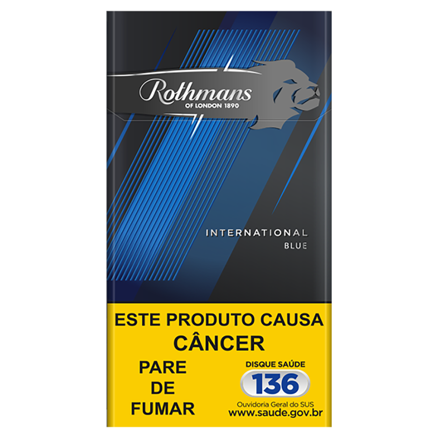 ROTHMANS INTERNATIONAL BLUE