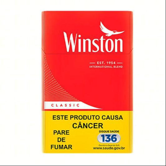 WINSTON CLASSIC RED