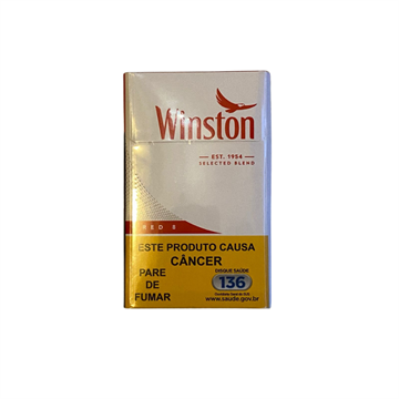 WINSTON RED 8