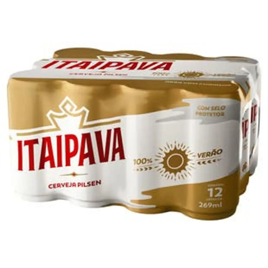 CAIXA ITAIPAVA 269ML 12UND