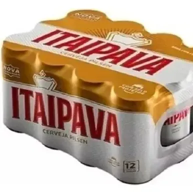 CAIXA ITAIPAVA 350ML 12UND