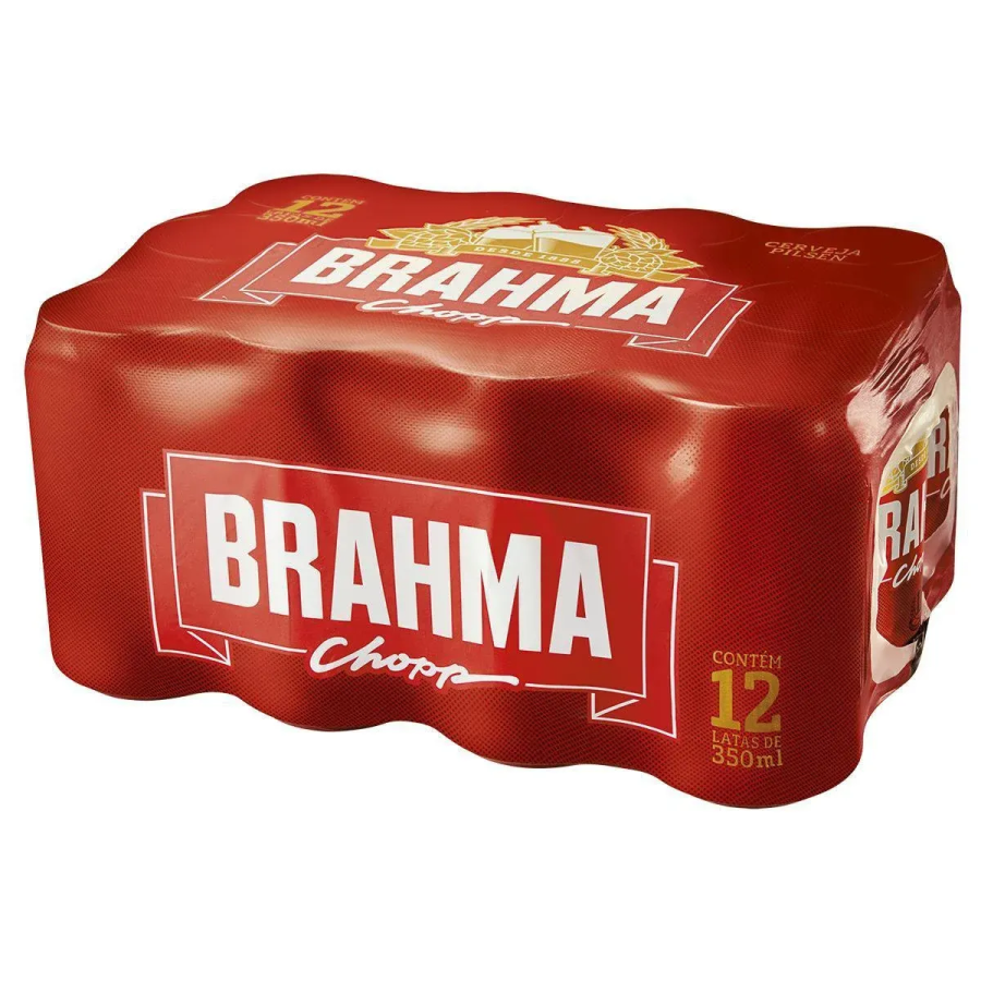 BRAHMA CHOPP 350ml C/ 12 UNID