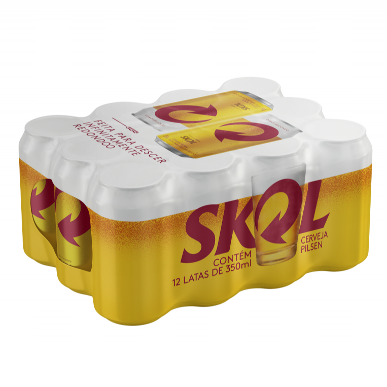 CAIXA SKOL 350ML 12UND