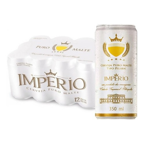 CAIXA IMPERIO 350ML C/ 12UND