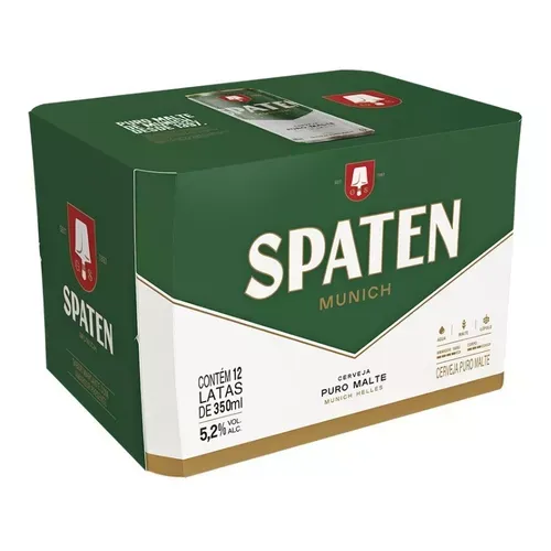 CAIXA SPATEN 350ML 12UND