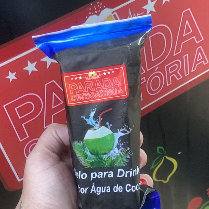 4 GELOS de Coco Adega Parada Obrigatoria