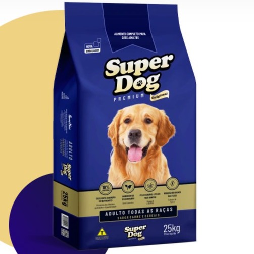 Super Dog Carne e Cereais
