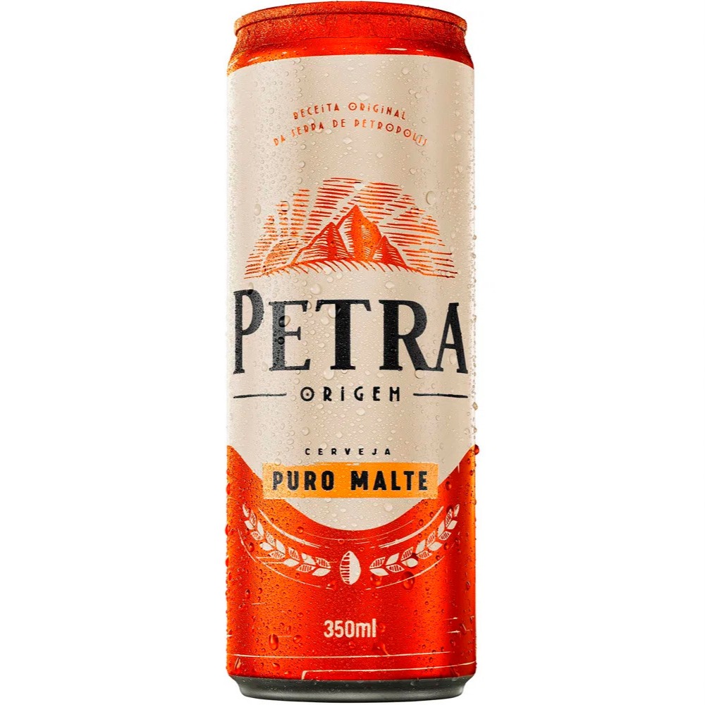 Cerveja Petra 350ml