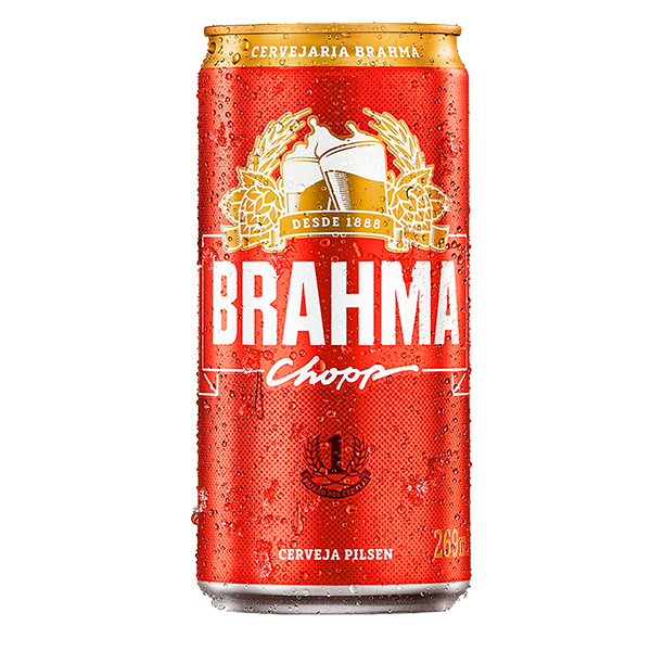 Cerveja Brahma Chopp 269ml