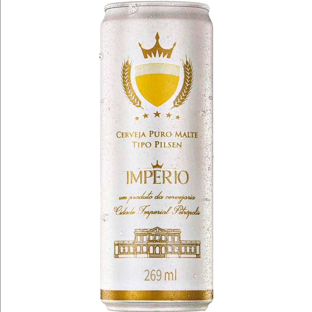 Cerveja Imperio Pilsen 350ml