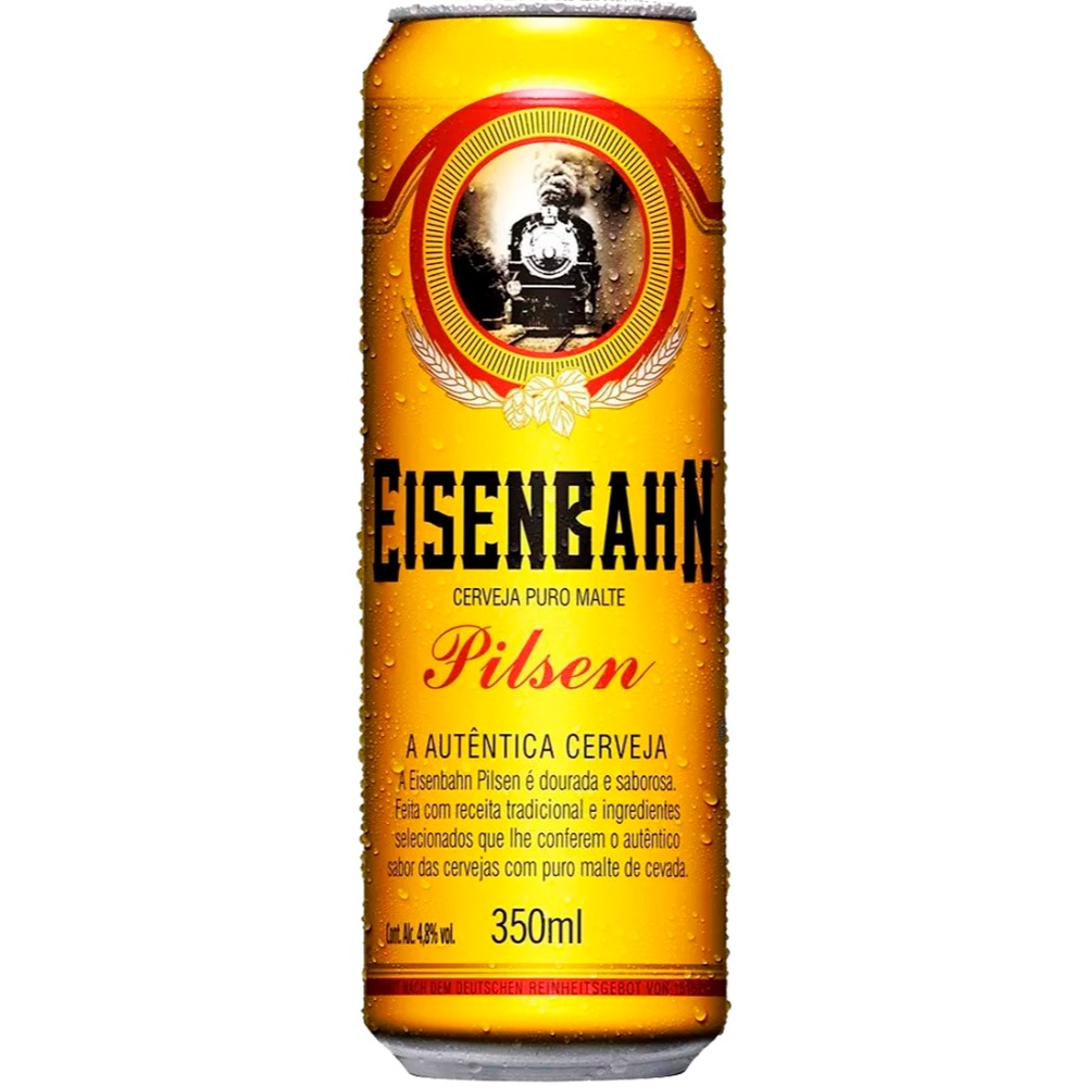 Cerveja Eisenbahn 350ml