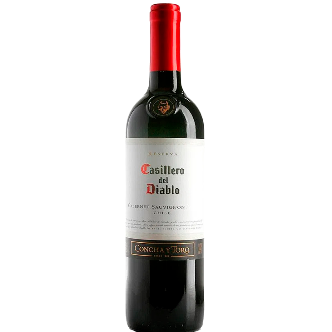 Vinho Casillero Del Diablo Cabernet Sauvignon 750ml