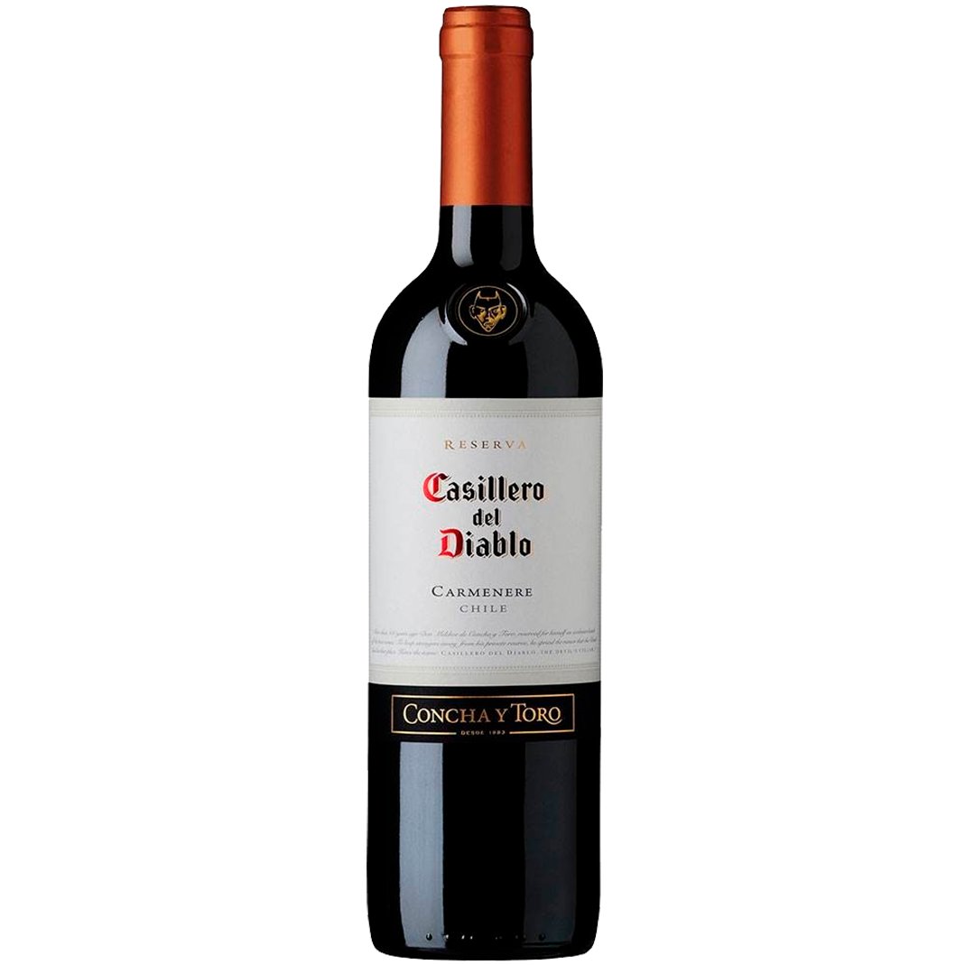 Vinho Casillero Del Diablo Carmenere 750ml
