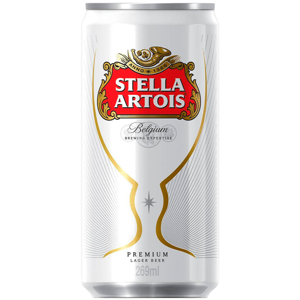 Cerveja Stella Artois 269ml 