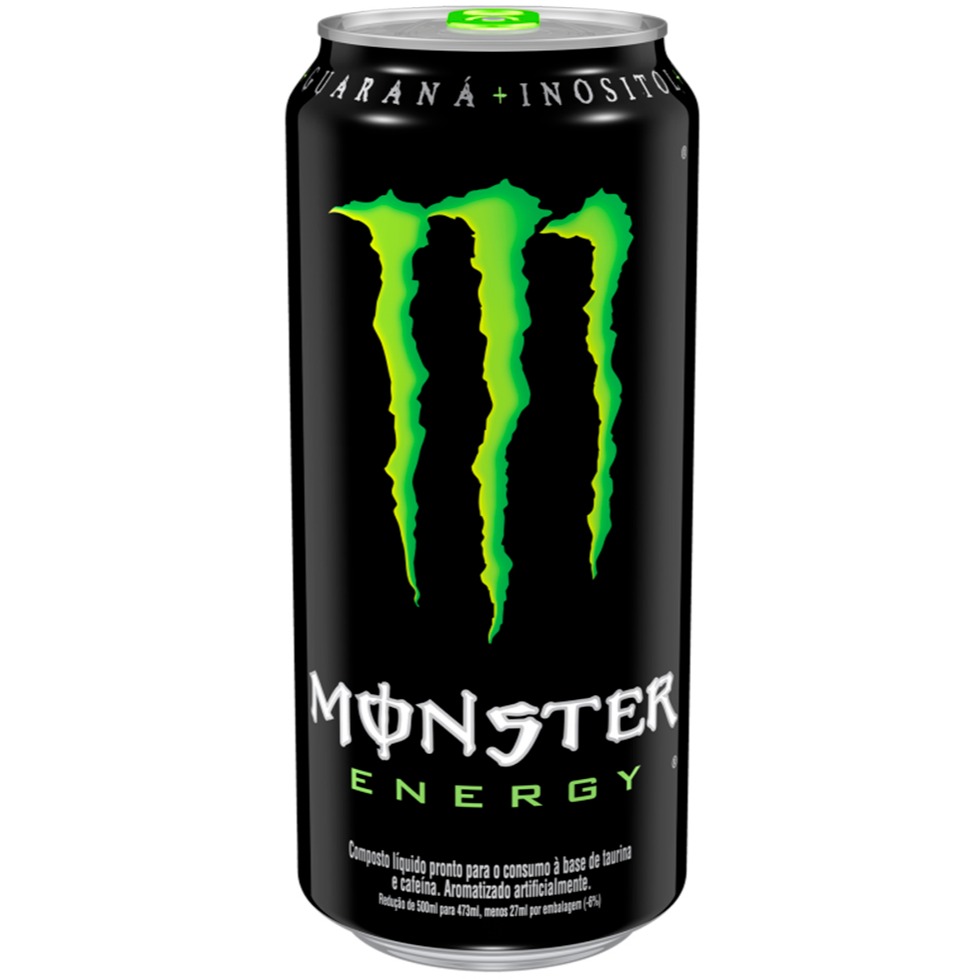 Energético Monster Tradicional 473ml