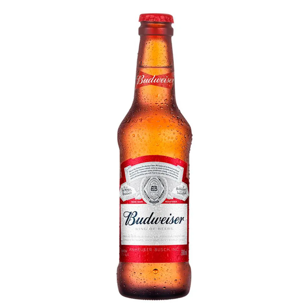 Cerveja Budweiser 330ml