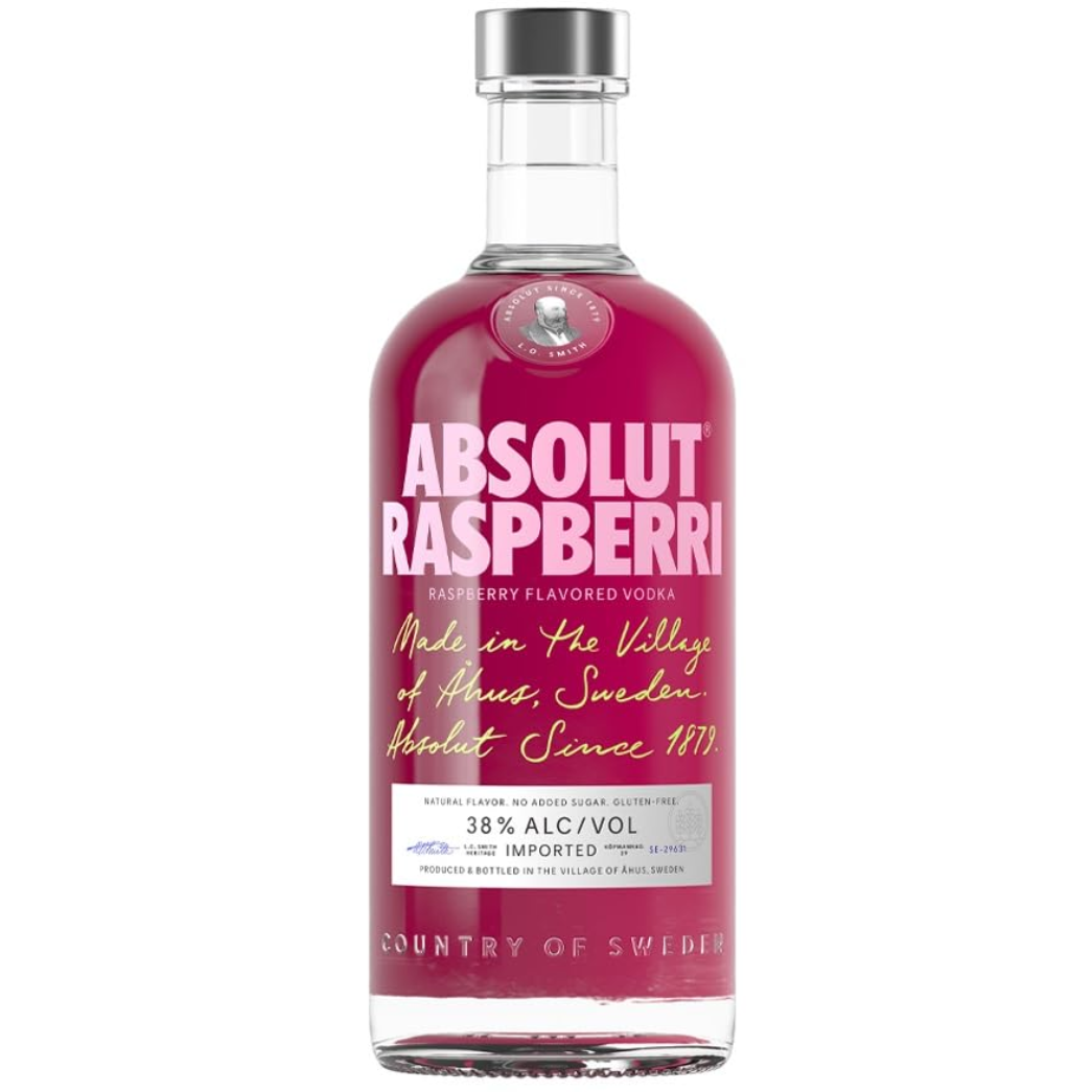 Vodka Absolut Raspberry 750ml