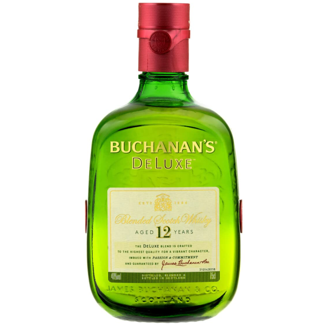Whisky Buchanan's 12 Anos 1l