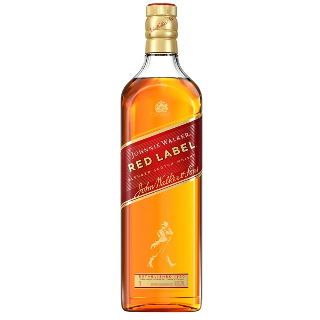 Whisky Johnnie Walker Red Label 1l