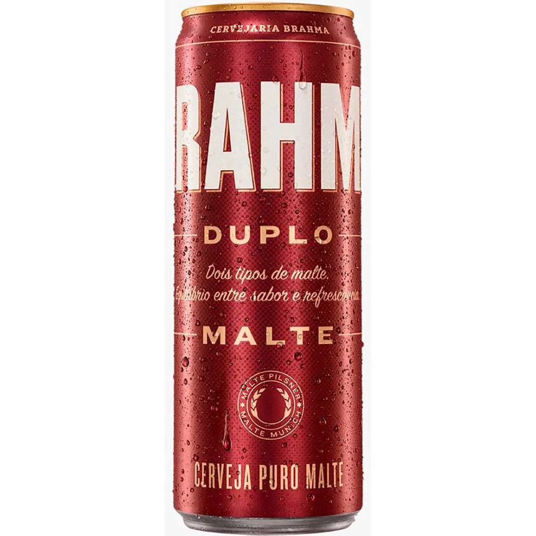 Cerveja Brahma duplo malte 350ml