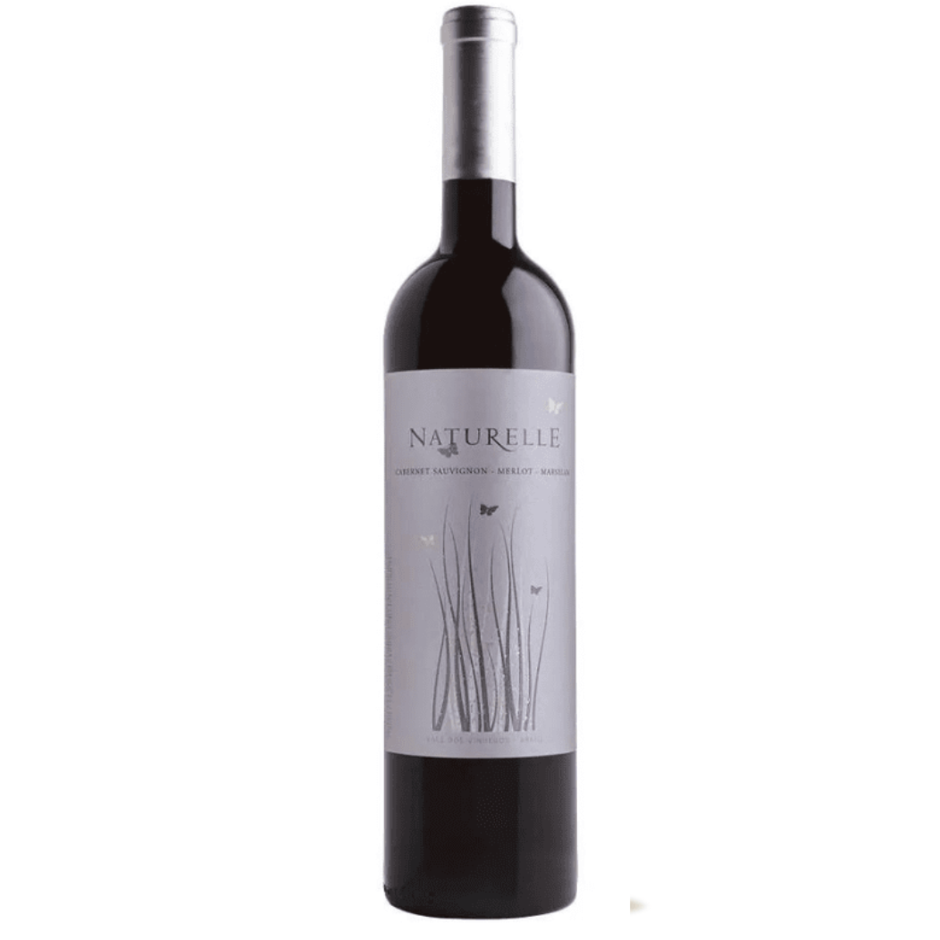 Vinho Naturelle Tinto Cabernet Sauv. Merlot Marselan 750ml