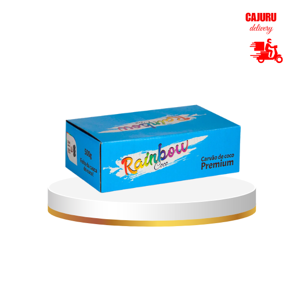 CARVÃO RAINBOW 500G