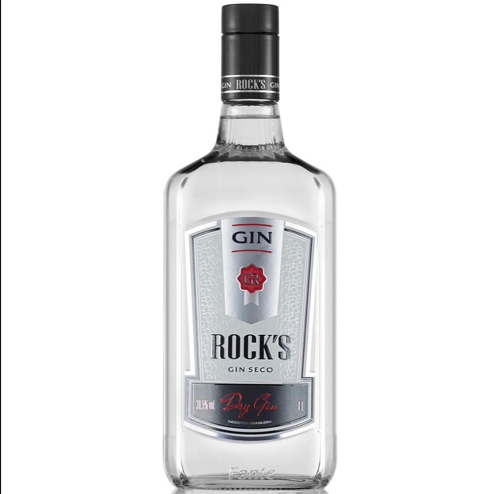 Gin Rocks's Dry Gin 1l