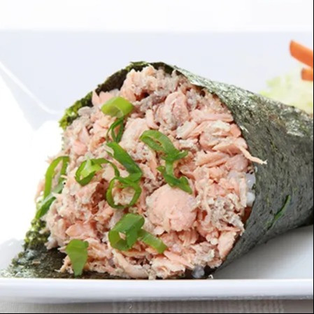 Temaki de Salmão Grelhado