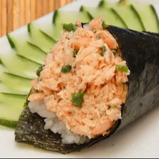 Temaki de Salmani Grelhado