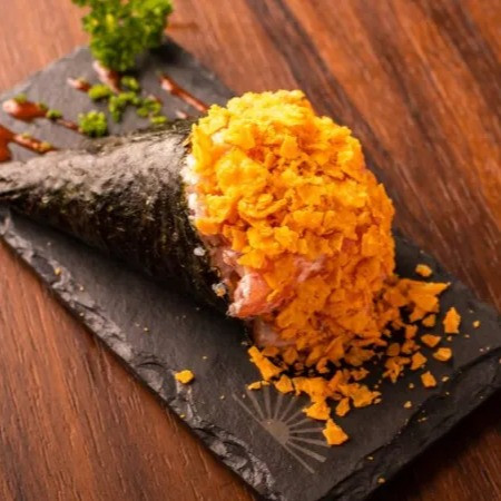 Temaki Mexicano Salmão Grelhado