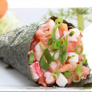 Temaki de Salmani Cru
