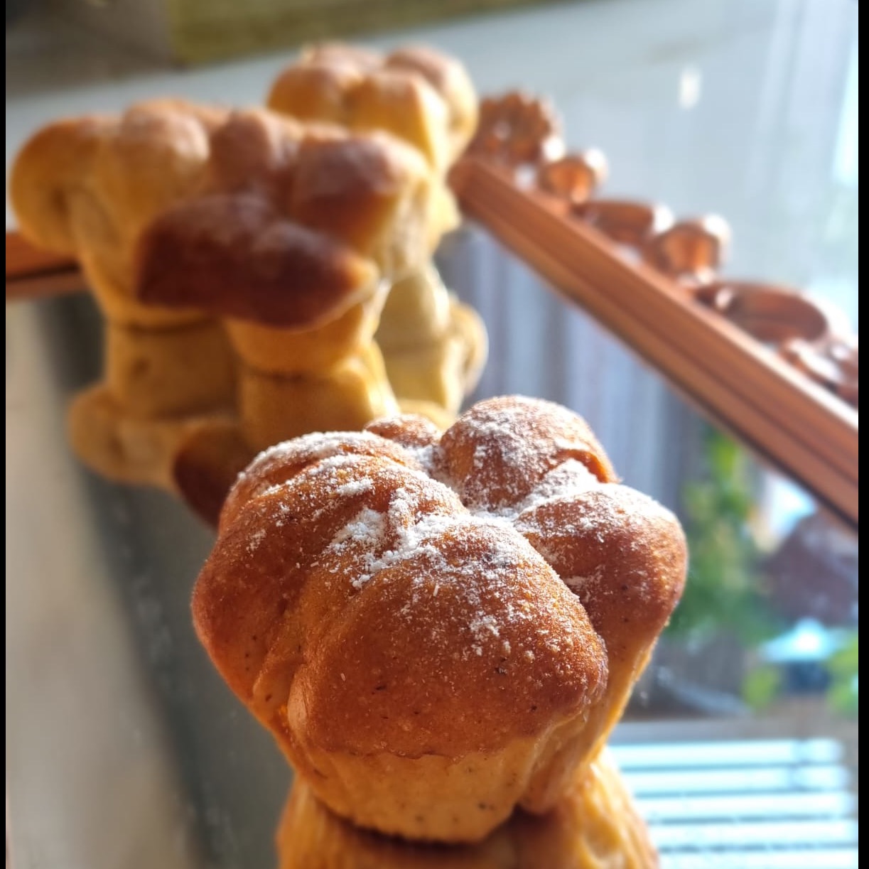 MUFFIN DE BAUNILHA COM AÇÚCAR CAIXA COM 06 UND