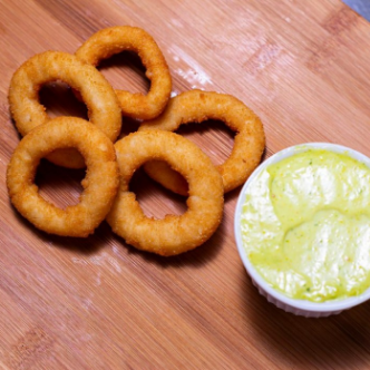 Anéis de Cebola Delivery