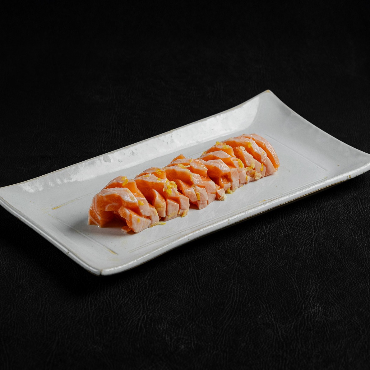 Sashimi Barriga de Salmão