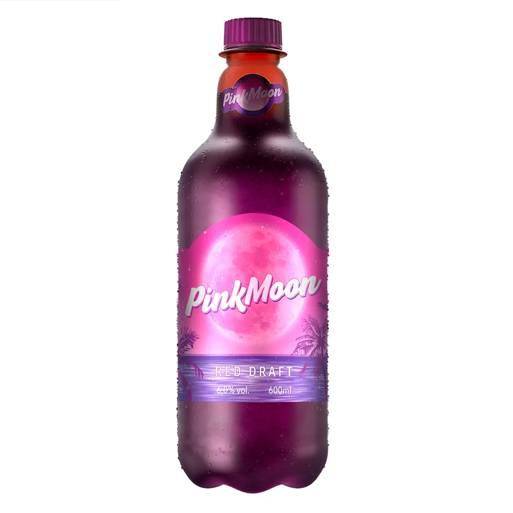 Chopp de Vinho PinkMoon Red Draft Pet 600ml