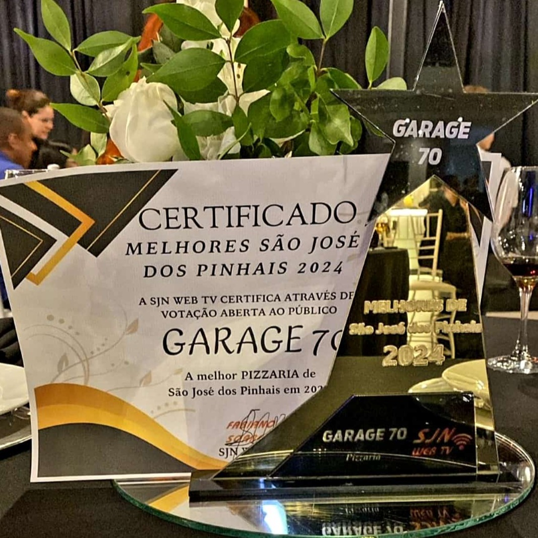 Somos a Melhor Pizzaria da Região em 2024!