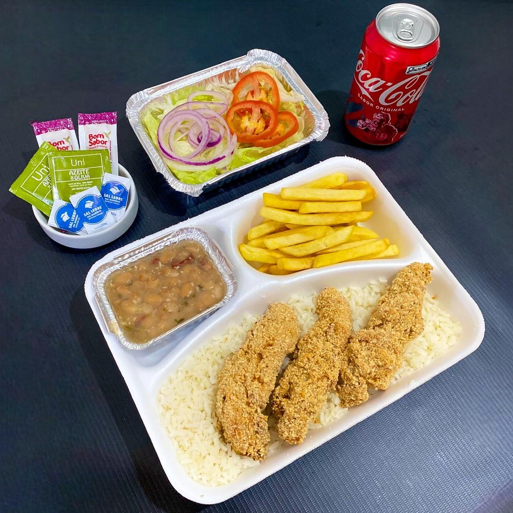 Filé de frango à milanesa (combo)