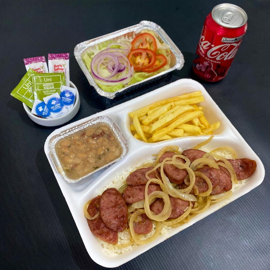 Calabresa acebolada (combo)