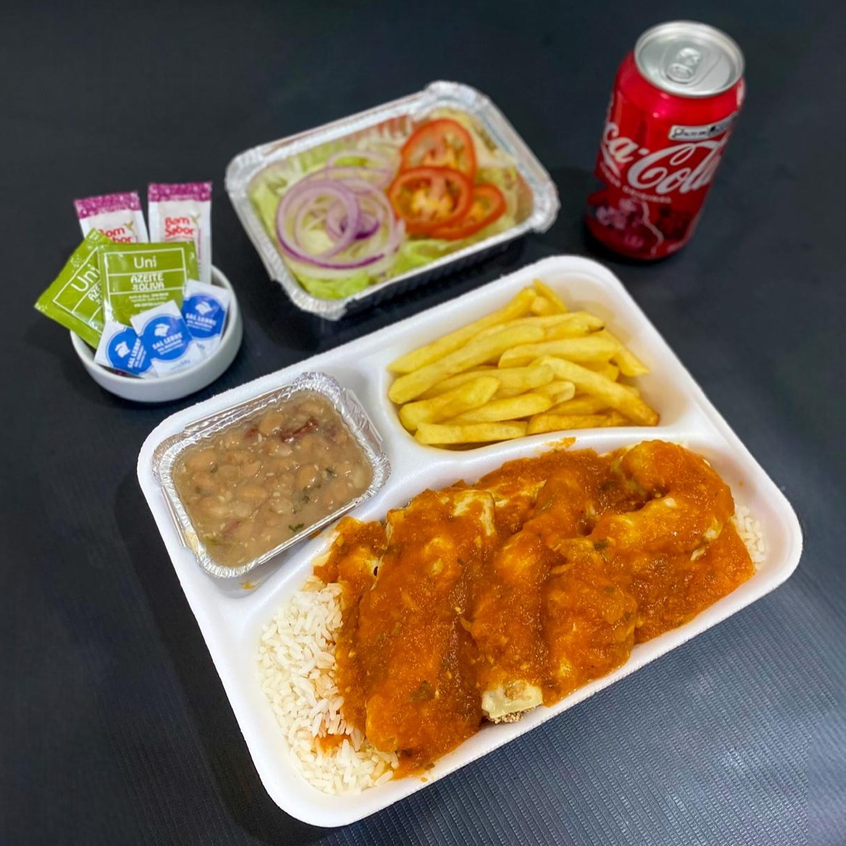 Filé de frango à parmegiana (combo)