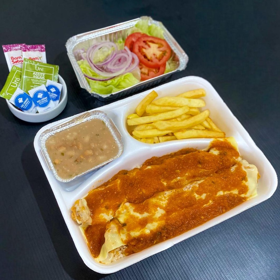 Filé de Peixe à Parmegiana