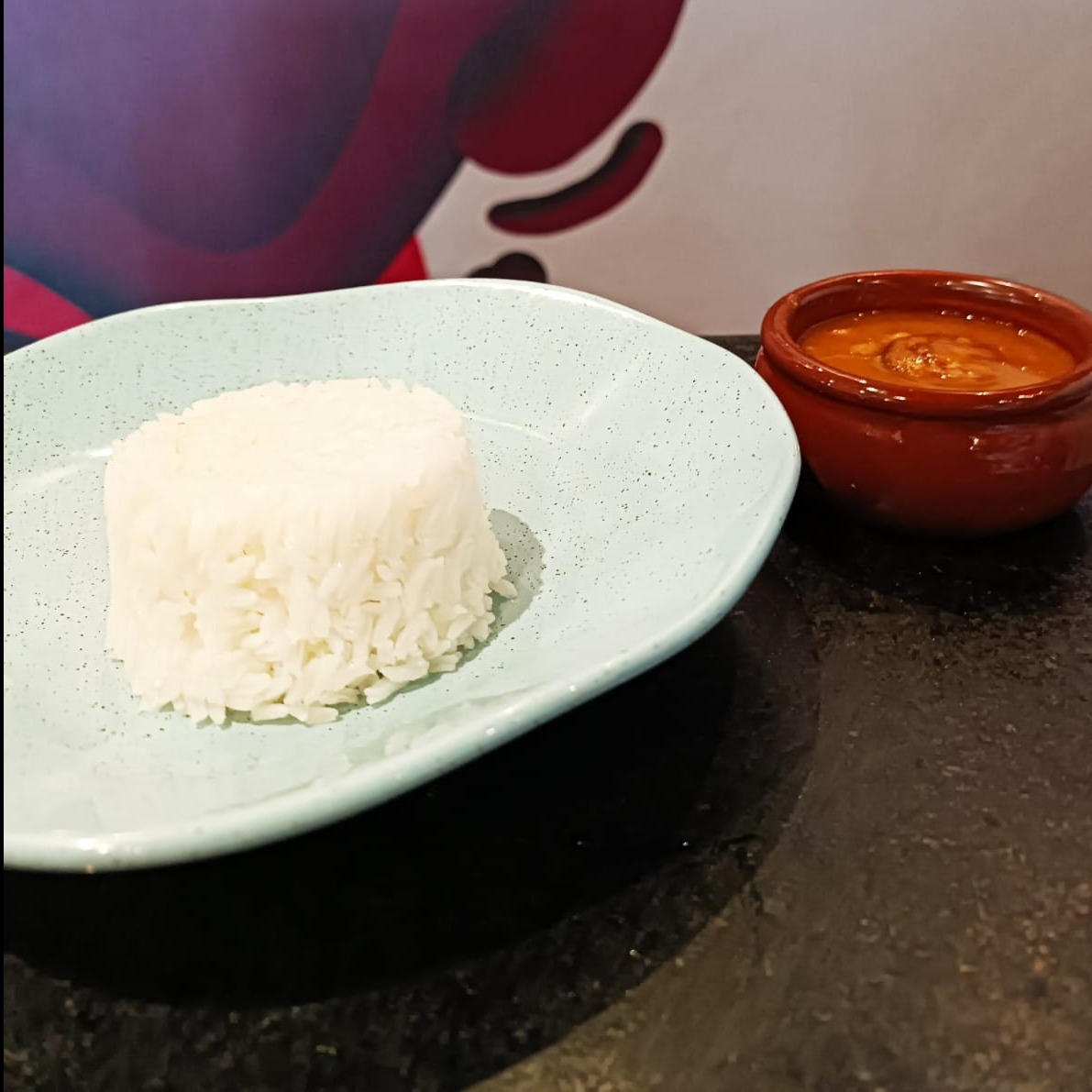 Arroz com Feijão e Fritas (Serve 1 pessoa)