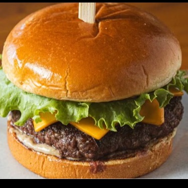 Salad Burger + Batata Frita (100g) com Guaraná Grátis