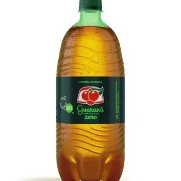 Guaraná litro zero