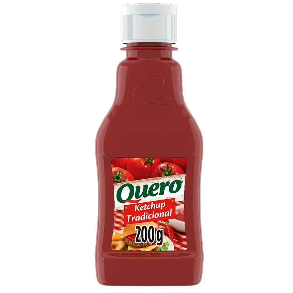 KETCHUP QUERO 200G