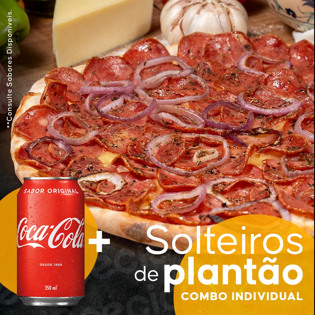 Combo Individual - Solteiros de Plantão