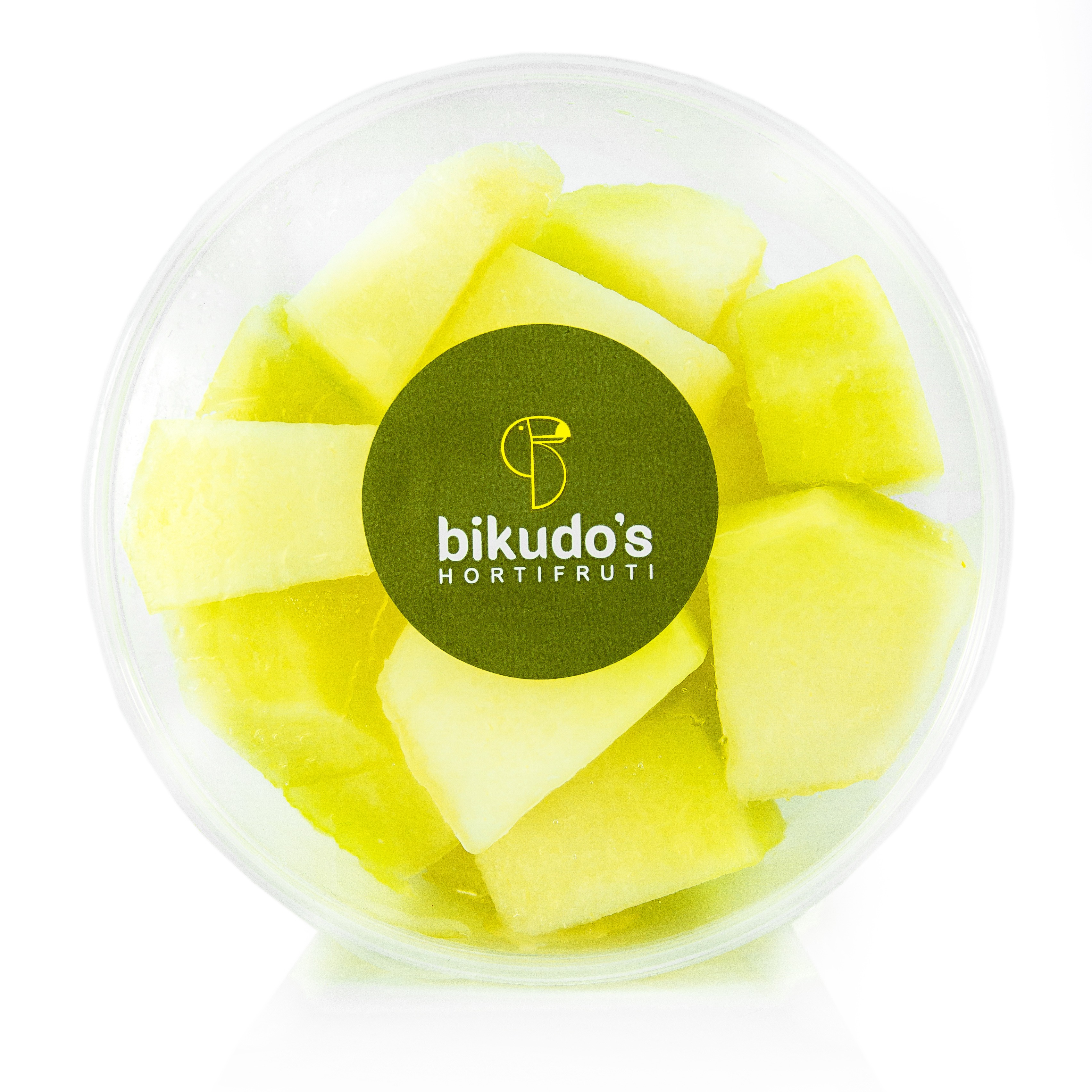 MELÃO CORTADO 300GR