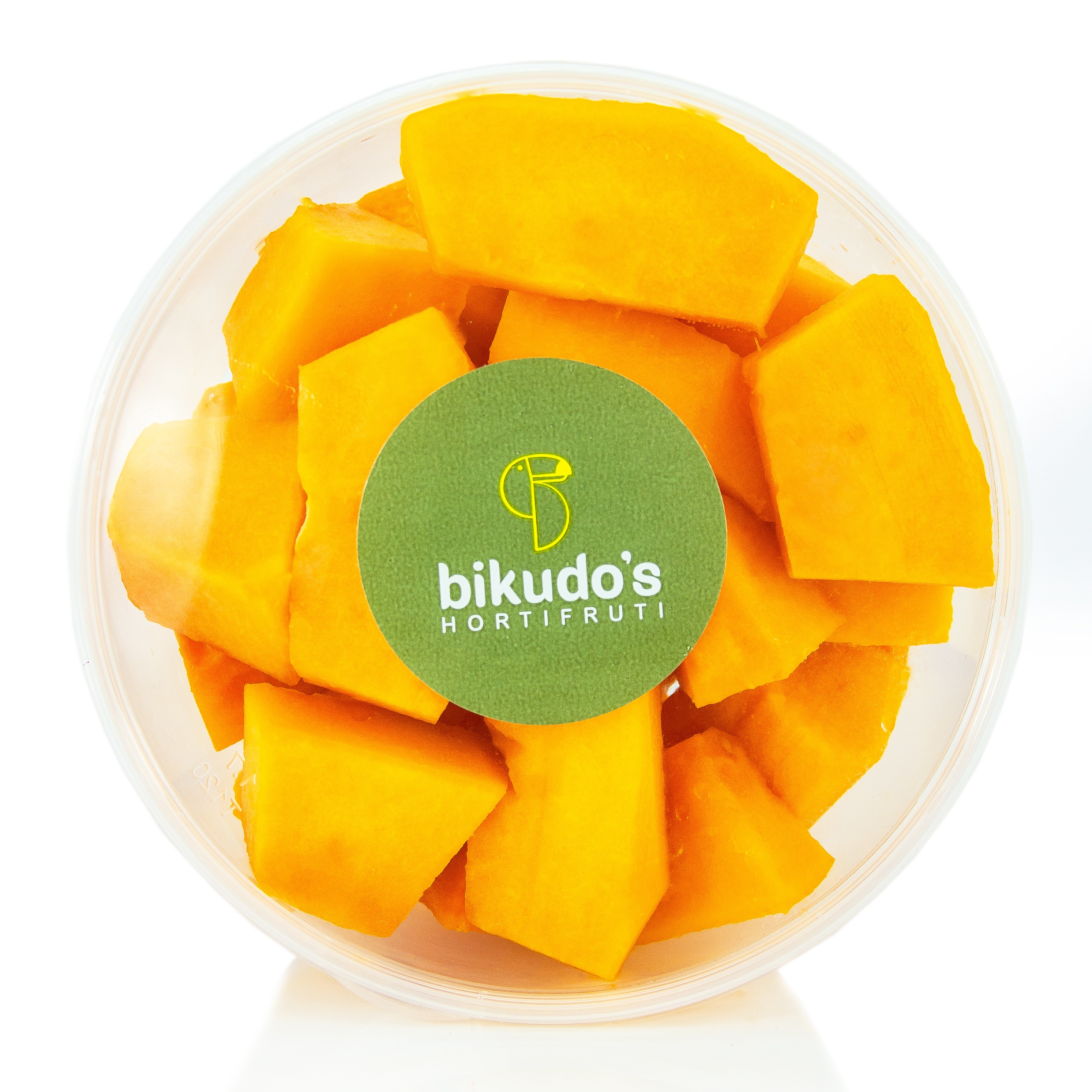 MAMÃO CORTADO 300GR