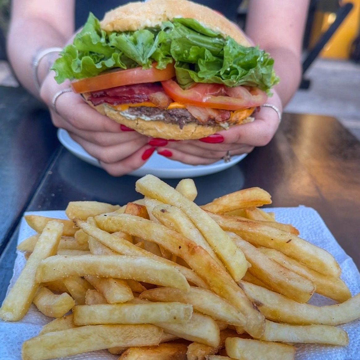 Simples Tradicional + Fritas