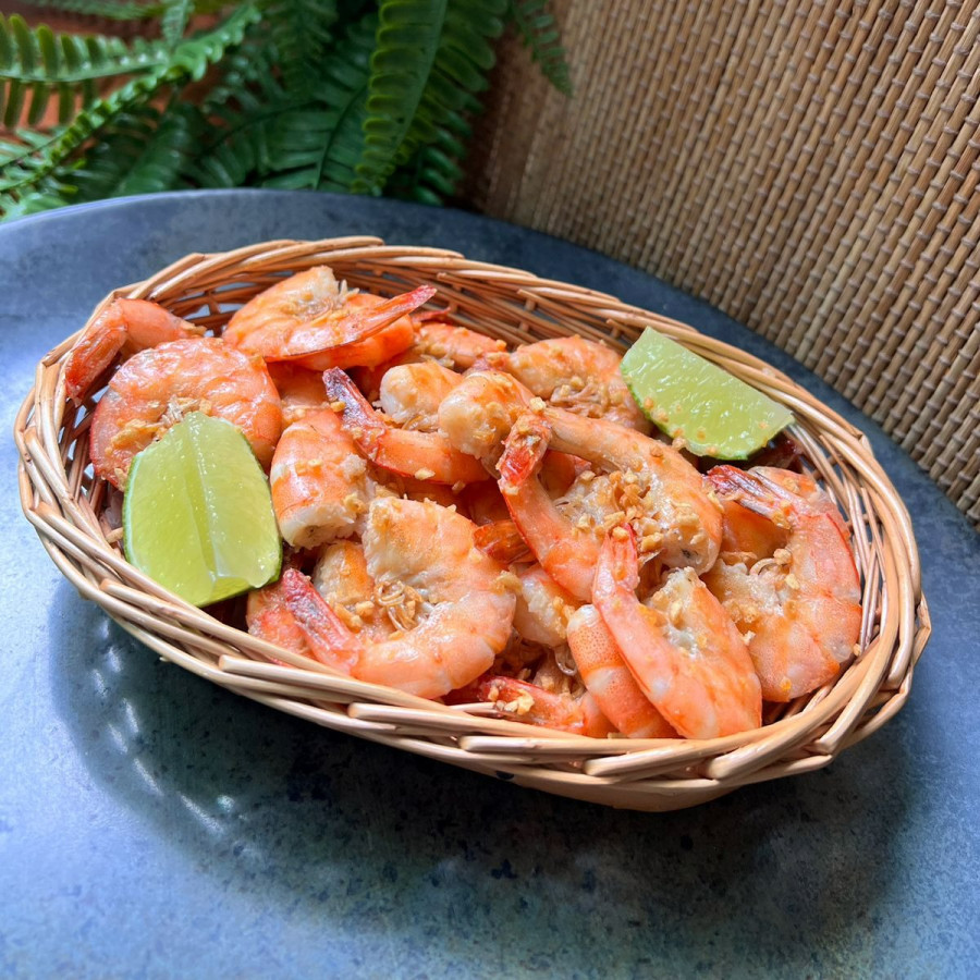 CAMARÃO ALHO E OLÈO